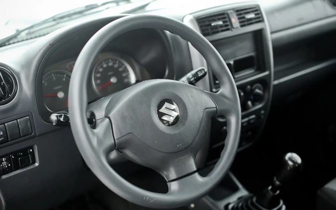 Suzuki Jimny cena 24500 przebieg: 228000, rok produkcji 2010 z Krapkowice małe 742
